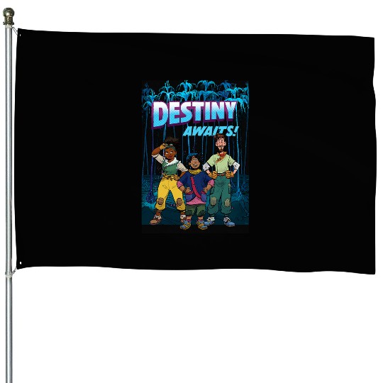 Disney Strange World Destiny Awaits House Flags