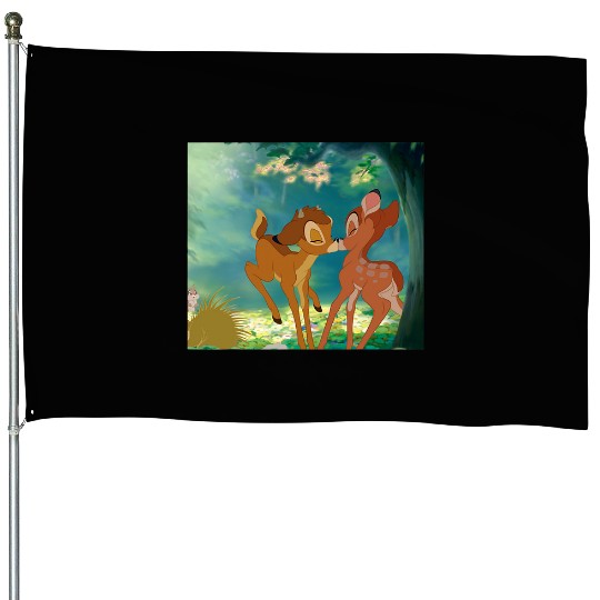disney bambi KISSs watch House Flags