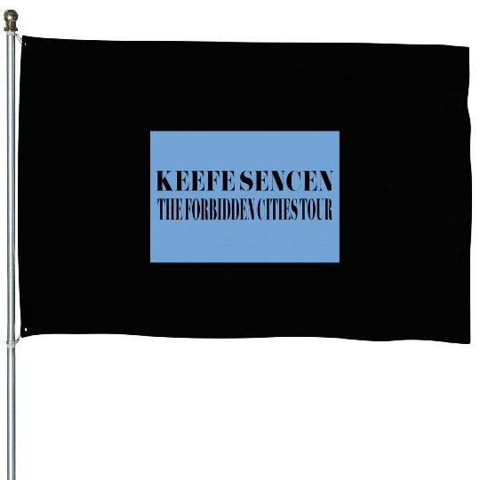 Keefe Sencen (Eras Tour Dupe) 1724 House Flags