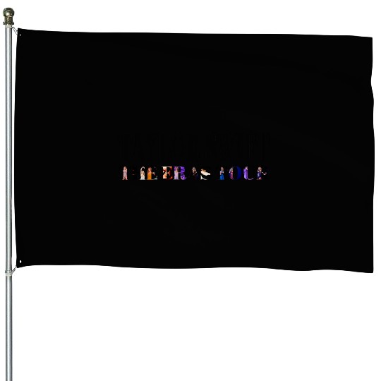 Eras Tour Collage House Flags