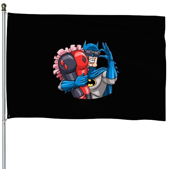 Batman Punch Out , Superhero , Marvel Disney House Flags