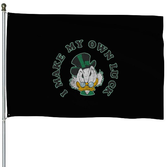 Disneys scrooge mcduck lucky House Flags