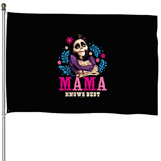 Disney Coco - Imelda Mama Knows Best House Flags