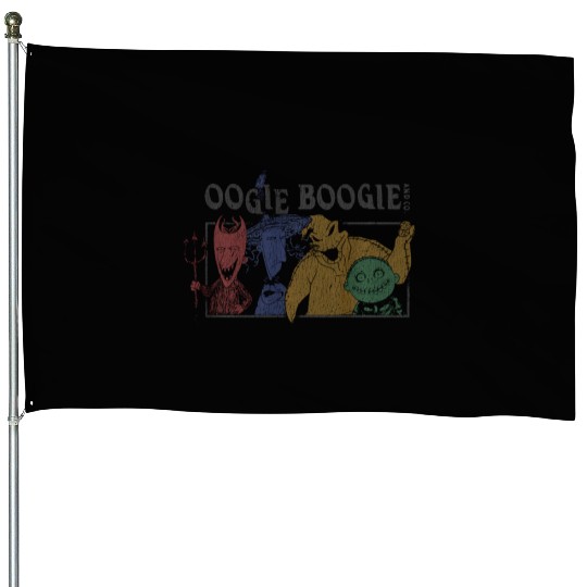 Disneys nightmare bee christmas oogie boogie co pullover House Flags