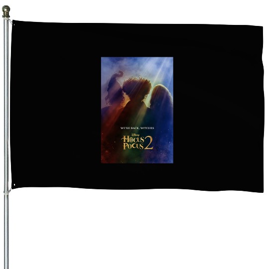 Disneys Hocus Pocus 2 Pullover House Flags