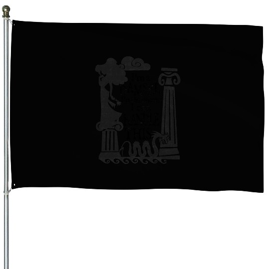 Disney Hercules Meg Damsel Retro Quote Poster House Flags