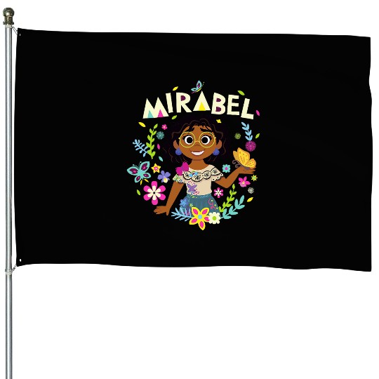 Disney Encanto Mirabel House Flags