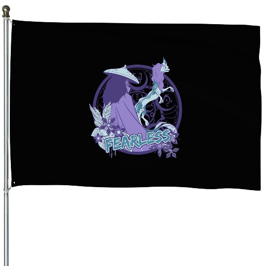 Disney Raya And The Last Dragon Raya sisuss Fearless House Flags