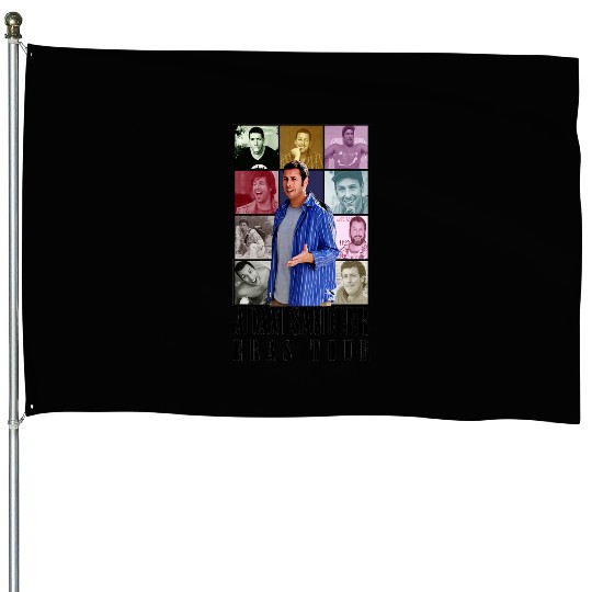 Adam Sandler Eras Tour House Flags