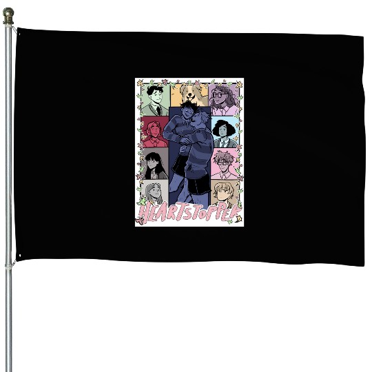 Heartstopper Eras Tour Essential House Flags