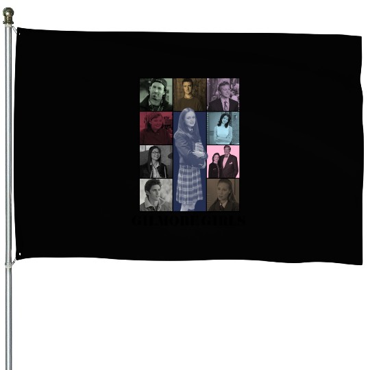 Gilmore Girls Eras Tour Poster House Flags