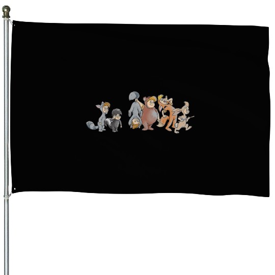 Disneys peter pan lost boys House Flags