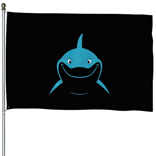 Disneys and Pixars Finding Nemo Bruce Shark Premium House Flags