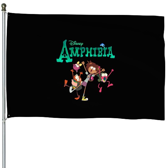 Disney Channel Amphibia House Flags