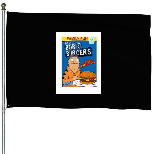 Bobs Burgers cereal House Flags