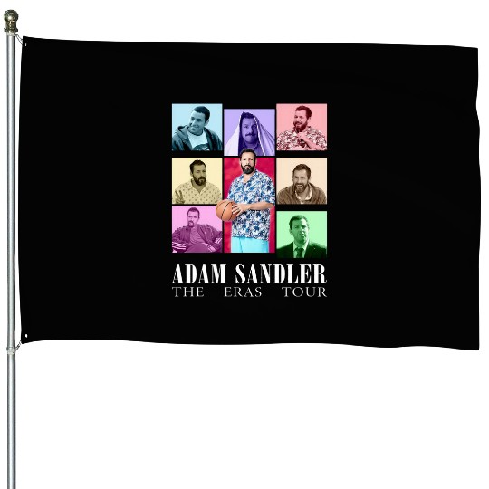 Eras Tour Adam Sandler Essential House Flags
