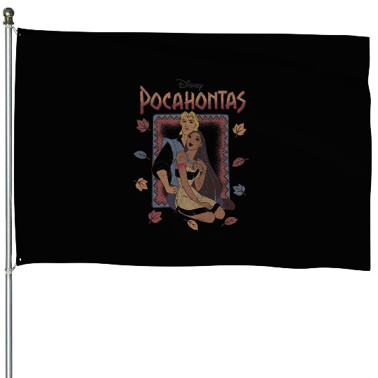 Disney Pocahontas Classic Movie Poster House Flags