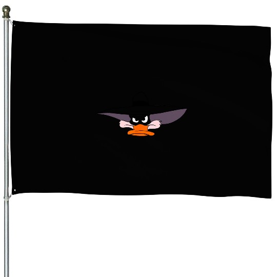 Disney Darkwing Duck Big Face House Flags