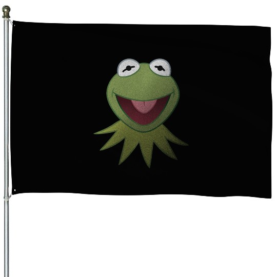 Disney Muppets K the frog Face House Flags