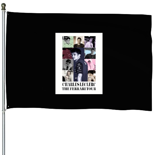 charles leclerc eras tour House Flags