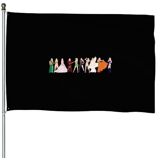 eras tour taylors v2 House Flags