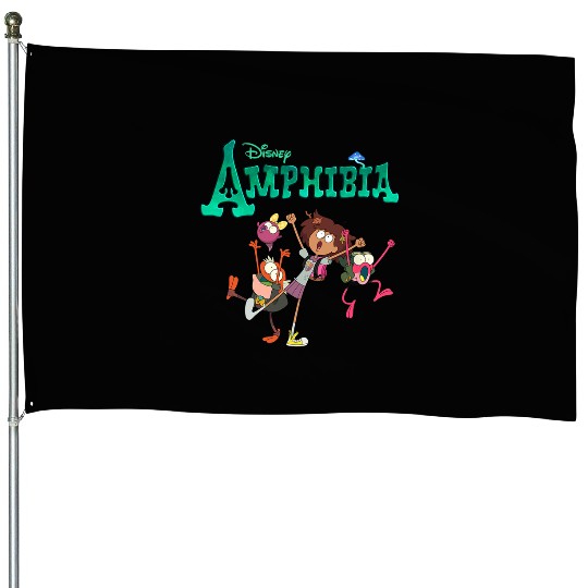 Disney Channel Amphibia House Flags