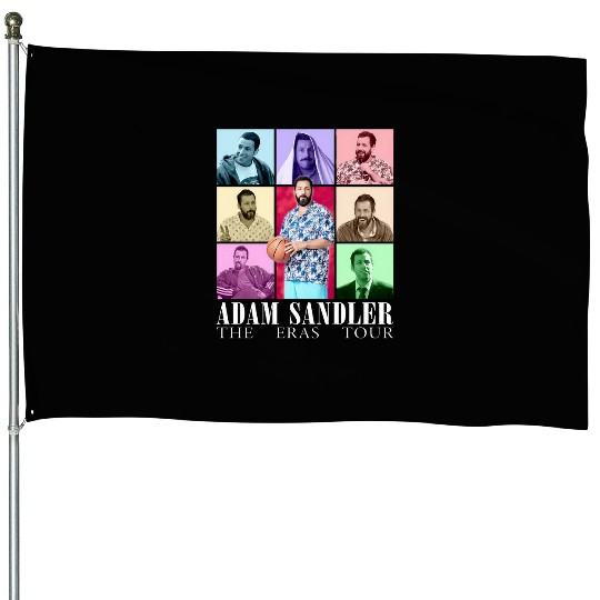 Eras Tour Adam Sandler Essential House Flags