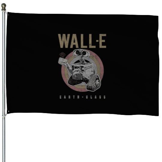Disney Pixar Wall-E Portrait Earth Class House Flags