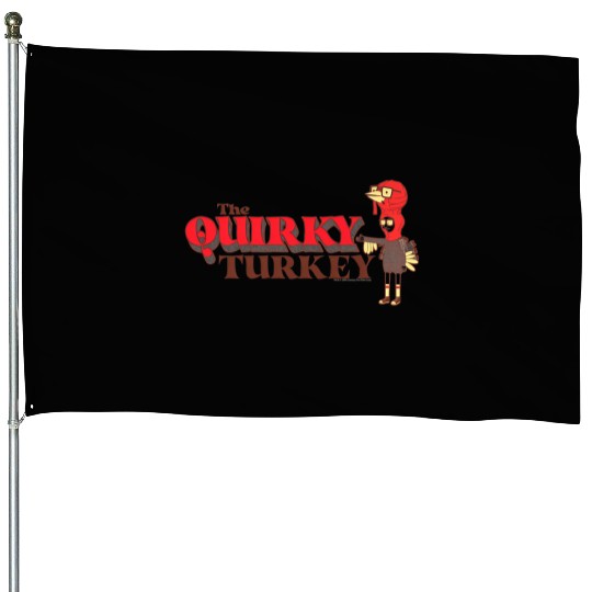 bobs burgers the quirky turkey House Flags