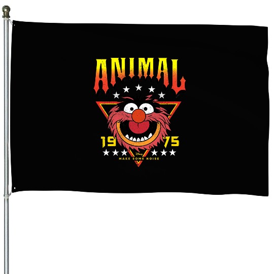 Disney - The Muppets Animal Band House Flags