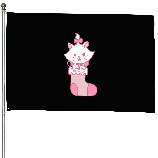 Disney Aristocats Marie Christmas Simple Stocking House Flags