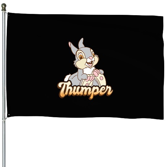 Disney Bambi Thumper Classic Portrait House Flags