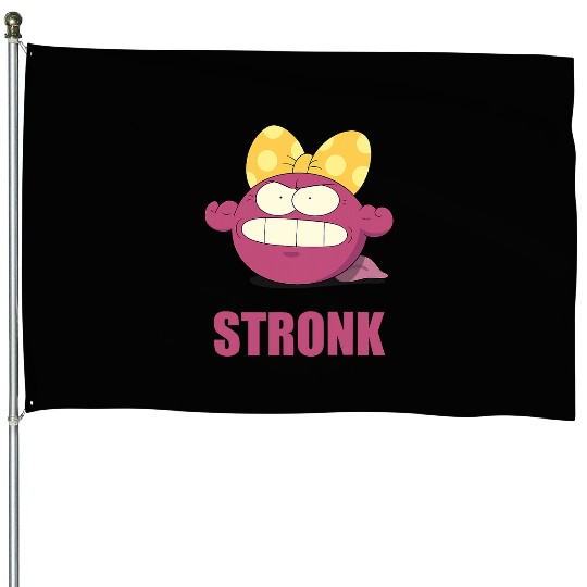 Disneys channel amphibia polly planter stronk House Flags