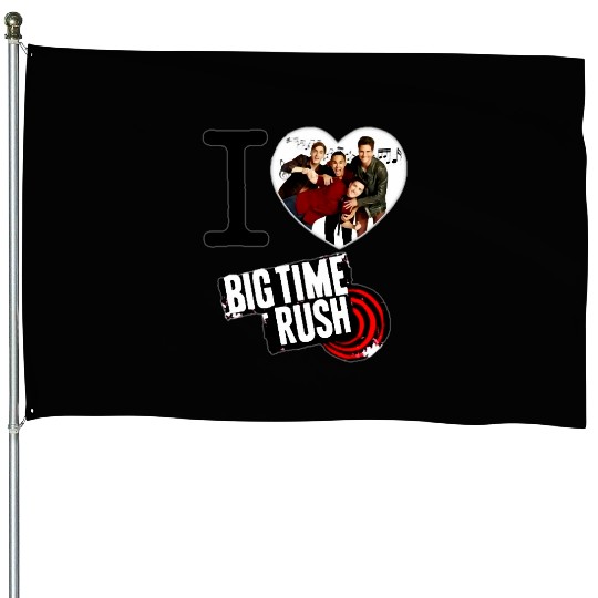 big Time Rush Eras Tour&nbsp_ (2) House Flags