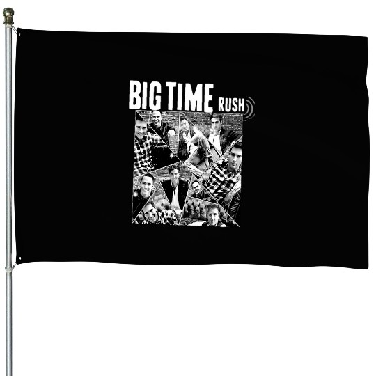 big Time Rush Eras Tour&nbsp_ (3) House Flags
