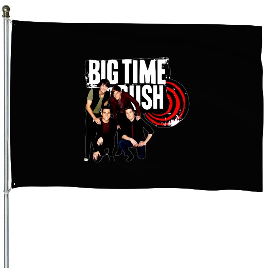 Big Time Rush Eras Tour (4) House Flags