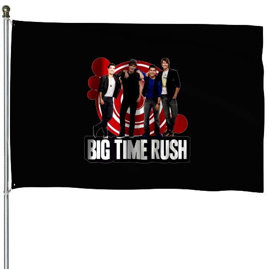 big Time Rush Eras Tour&nbsp_ House Flags