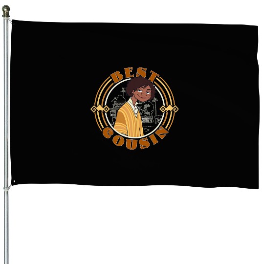 Disney Encanto Camilo Madrigal Best Cousin House Flags