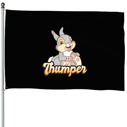Disney Bambi Thumper Classic Portrait House Flags