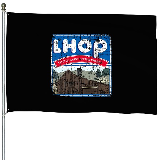 Discover LHOP - Little House on the Prairie House Flags