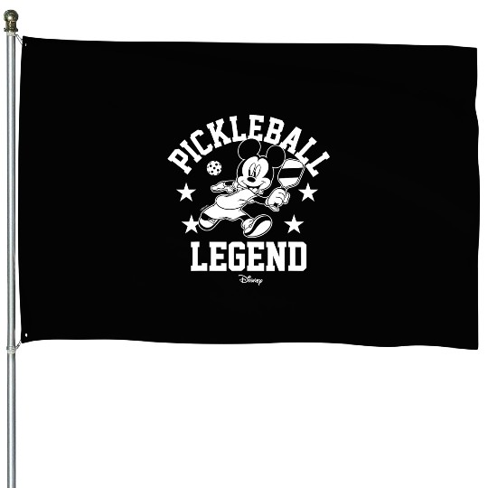 Disney  Mickey Pickleball Legend House Flags