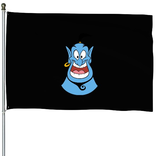 Disney Princess  Genie Face House Flags