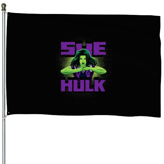 marvels Studios SheHulk is Ready for Anything Disneys House Flags