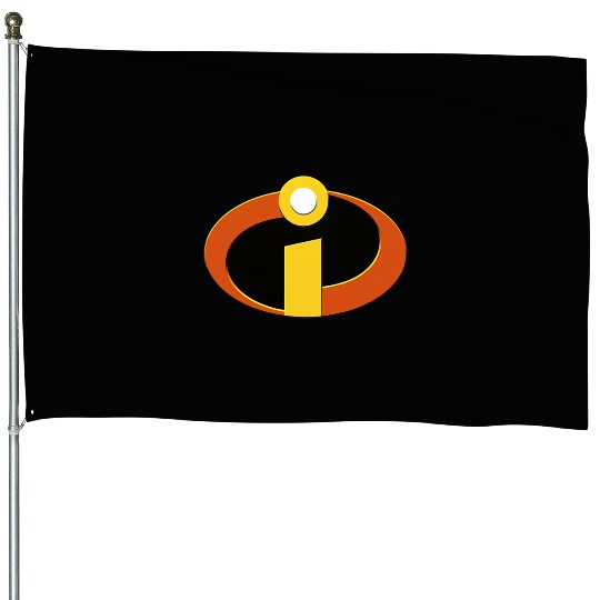 Disney Pixar Incredibles Logo Halloween Costume House Flags
