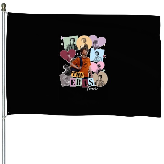 Percy Jackson Eras Tour Collage House Flags
