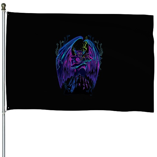 Disney Villains Chernabog House Flags