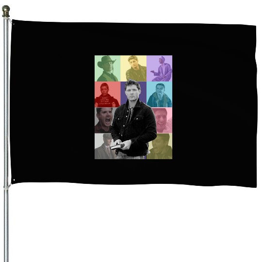 Dean Winchester Eras Tour (2) House Flags