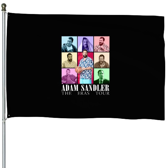 Eras Tour Adam Sandler House Flags