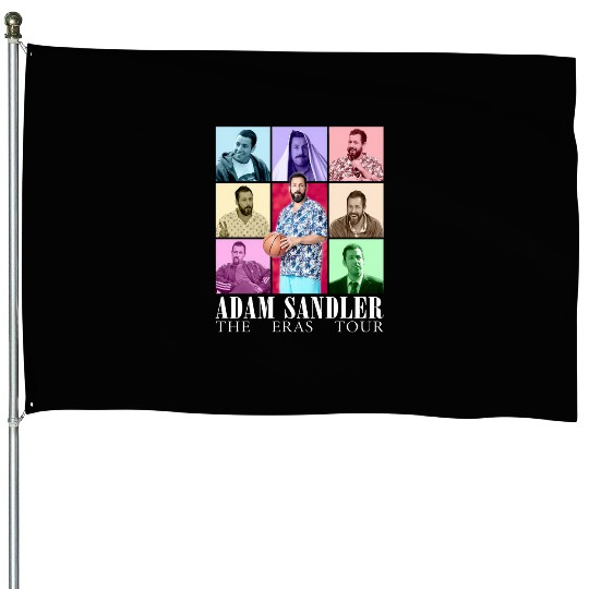 Eras Tour Adam Sandler House Flags