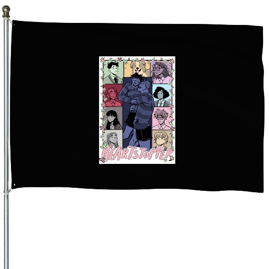Heartstopper Eras Tour House Flags